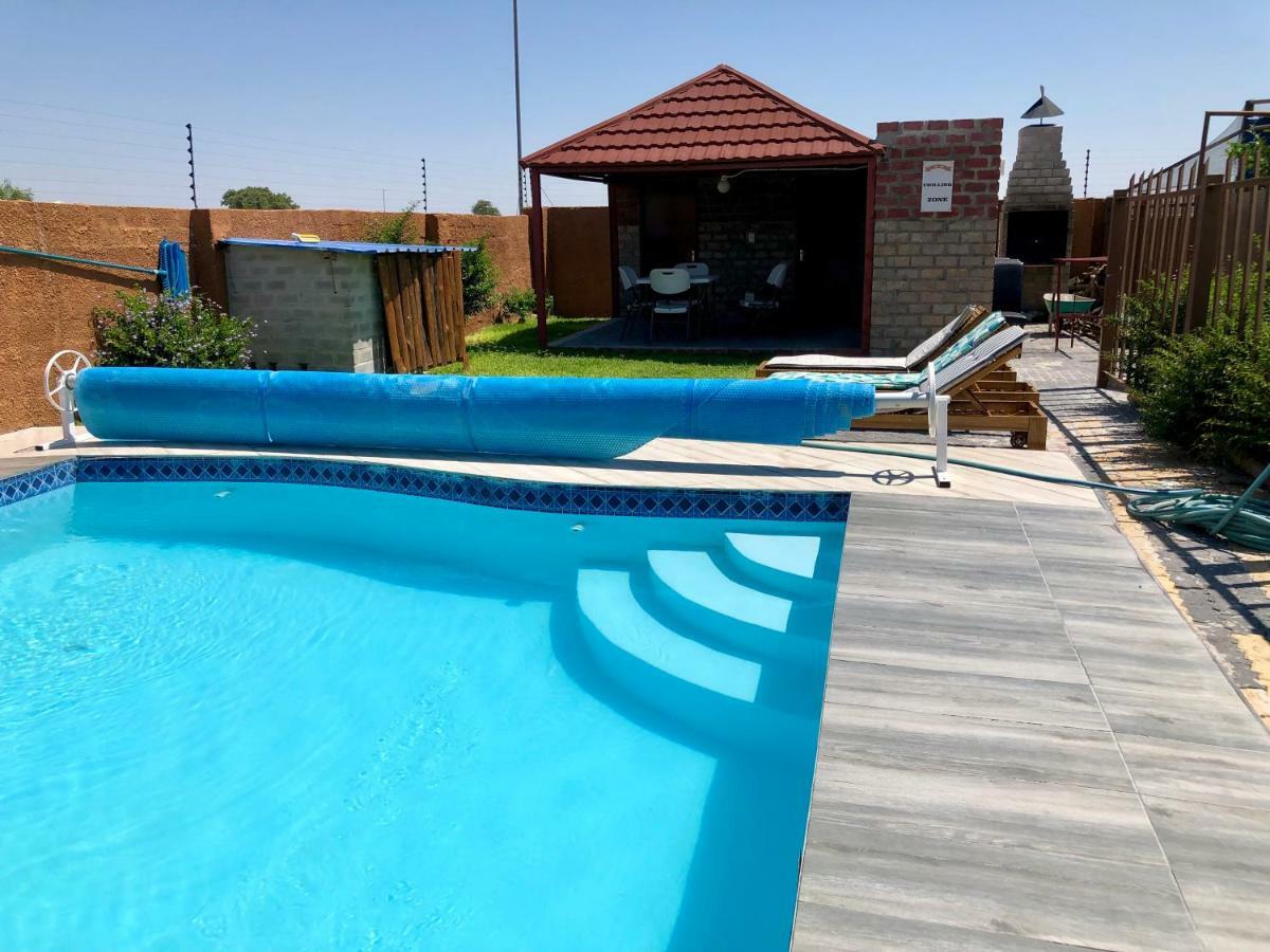 City Lodge Etosha Omuthiya Εξωτερικό φωτογραφία